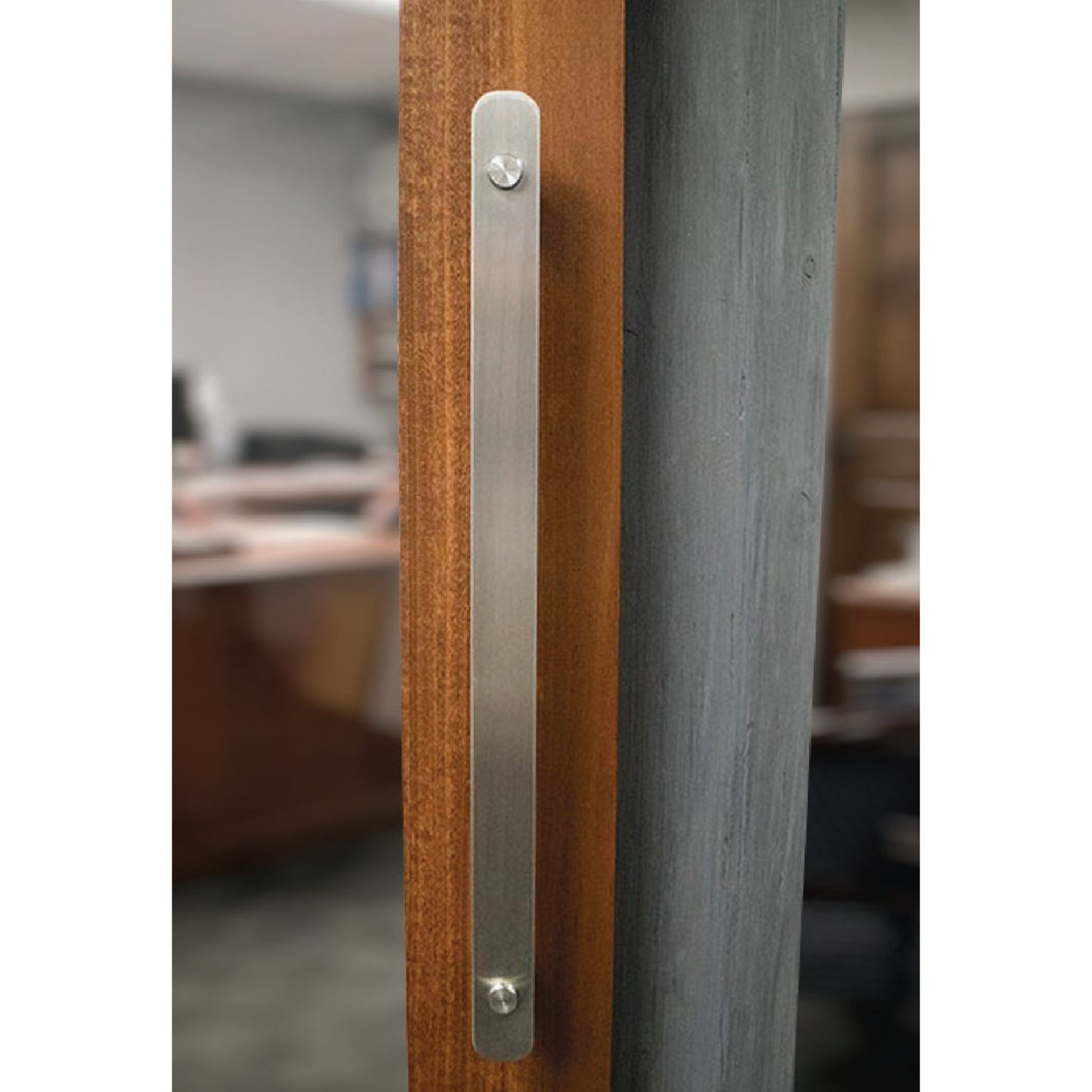 Stainless Steel Barn Door Pull Handle