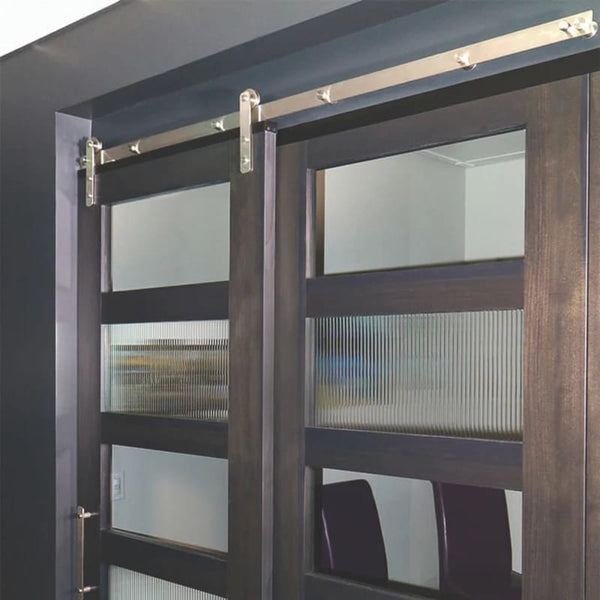 Stainless Steel Single Track for Wood Roller Dimensions