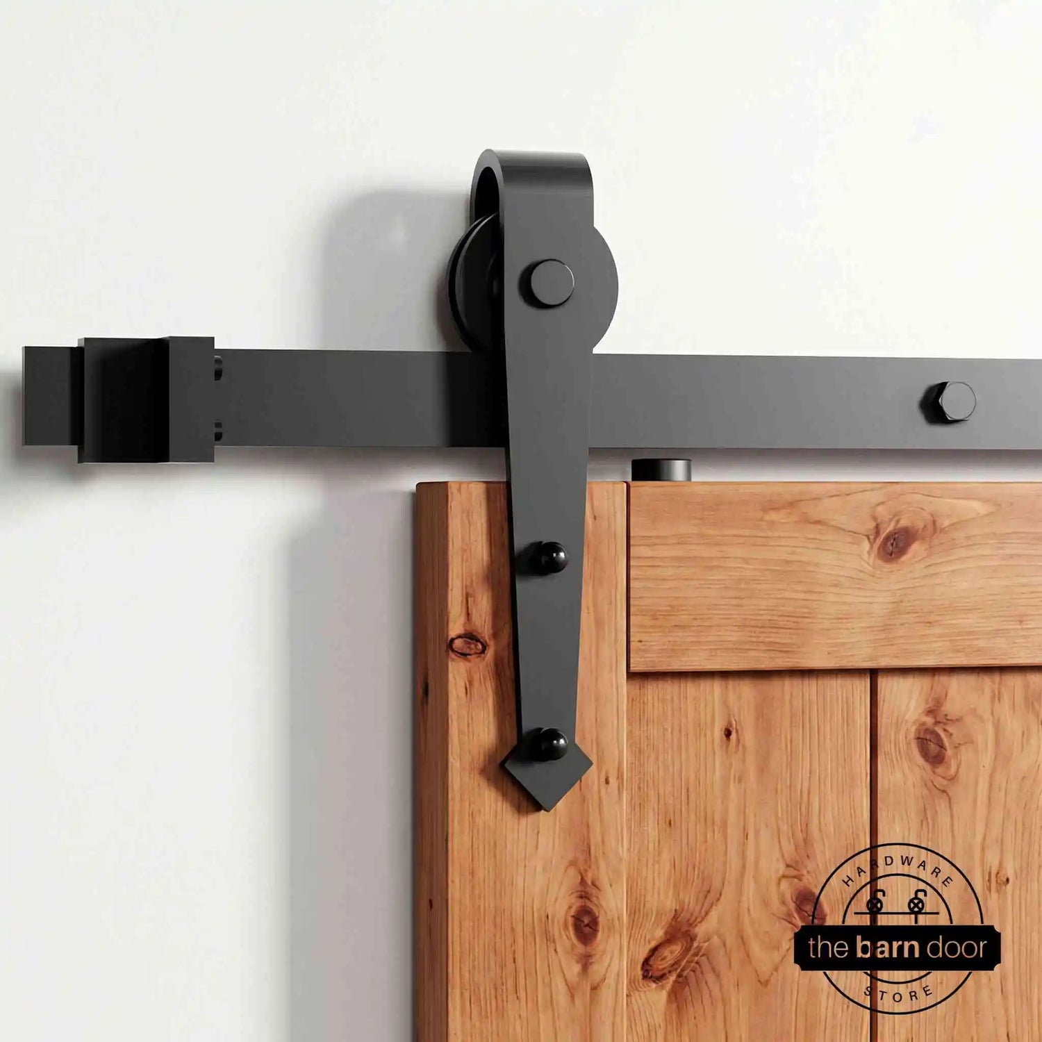 Single Track Barn Door Hardware Arrow Rollers