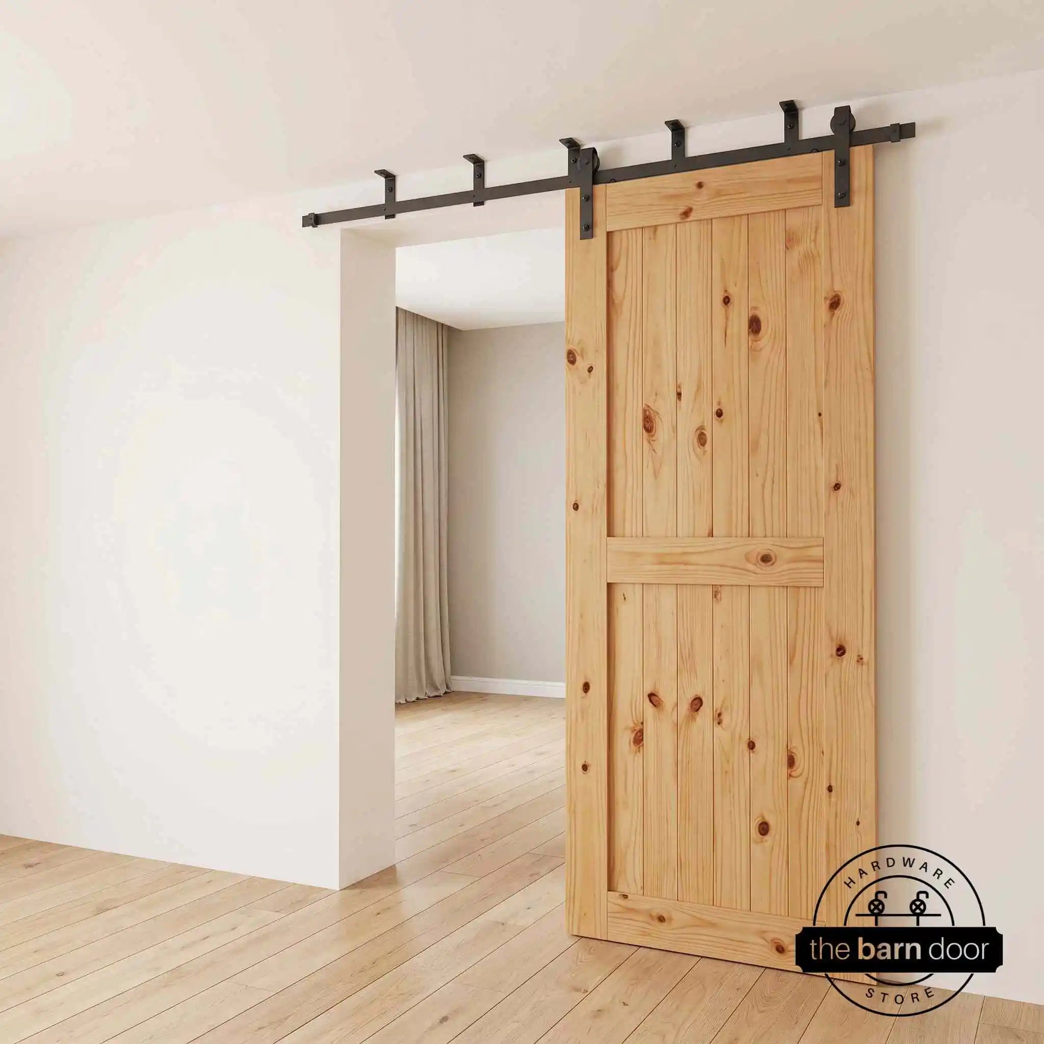 Ceiling Mount Barn Door Hardware