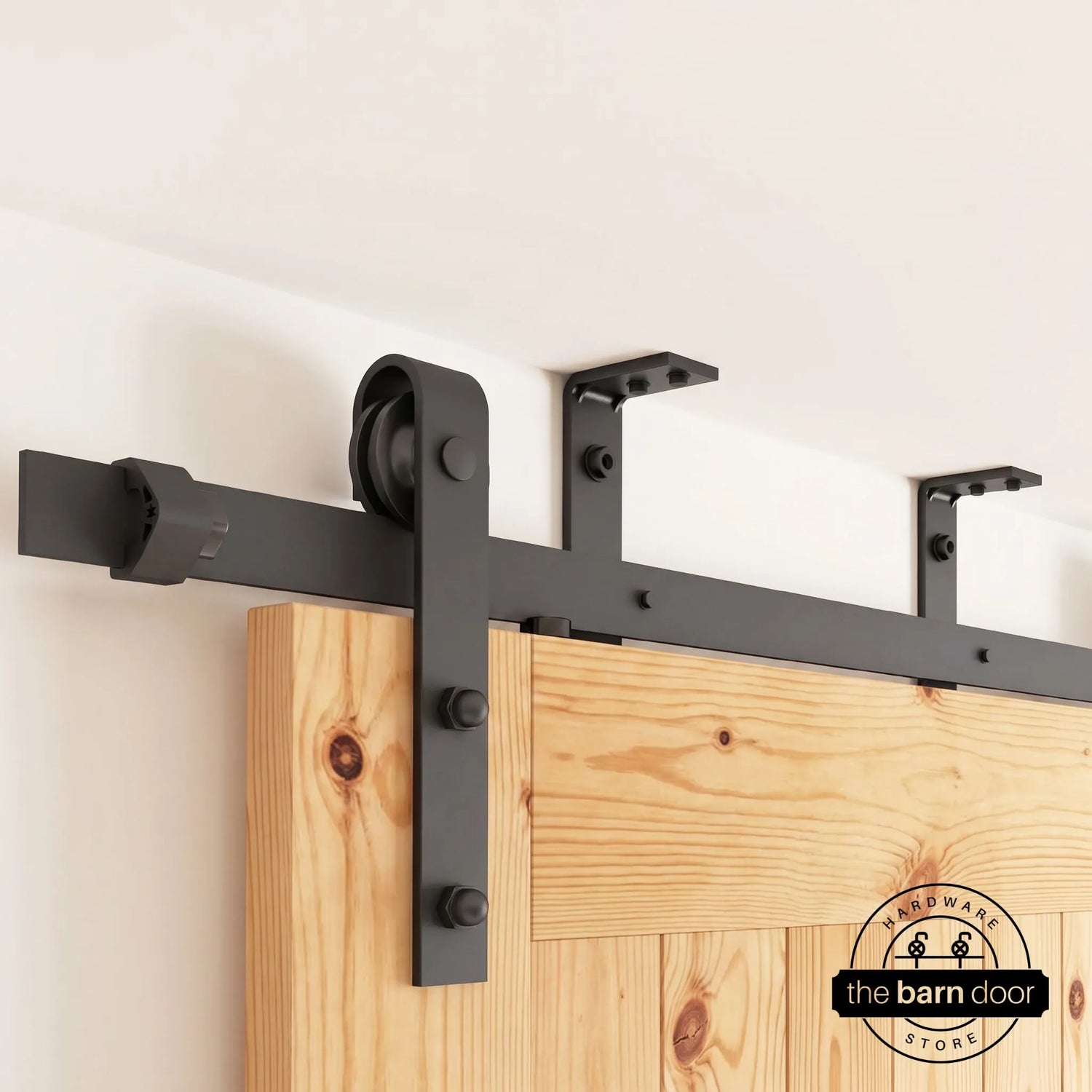 Ceiling Mount Barn Door Hardware