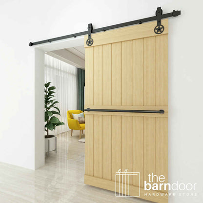 Star Barn Door Hardware Kit