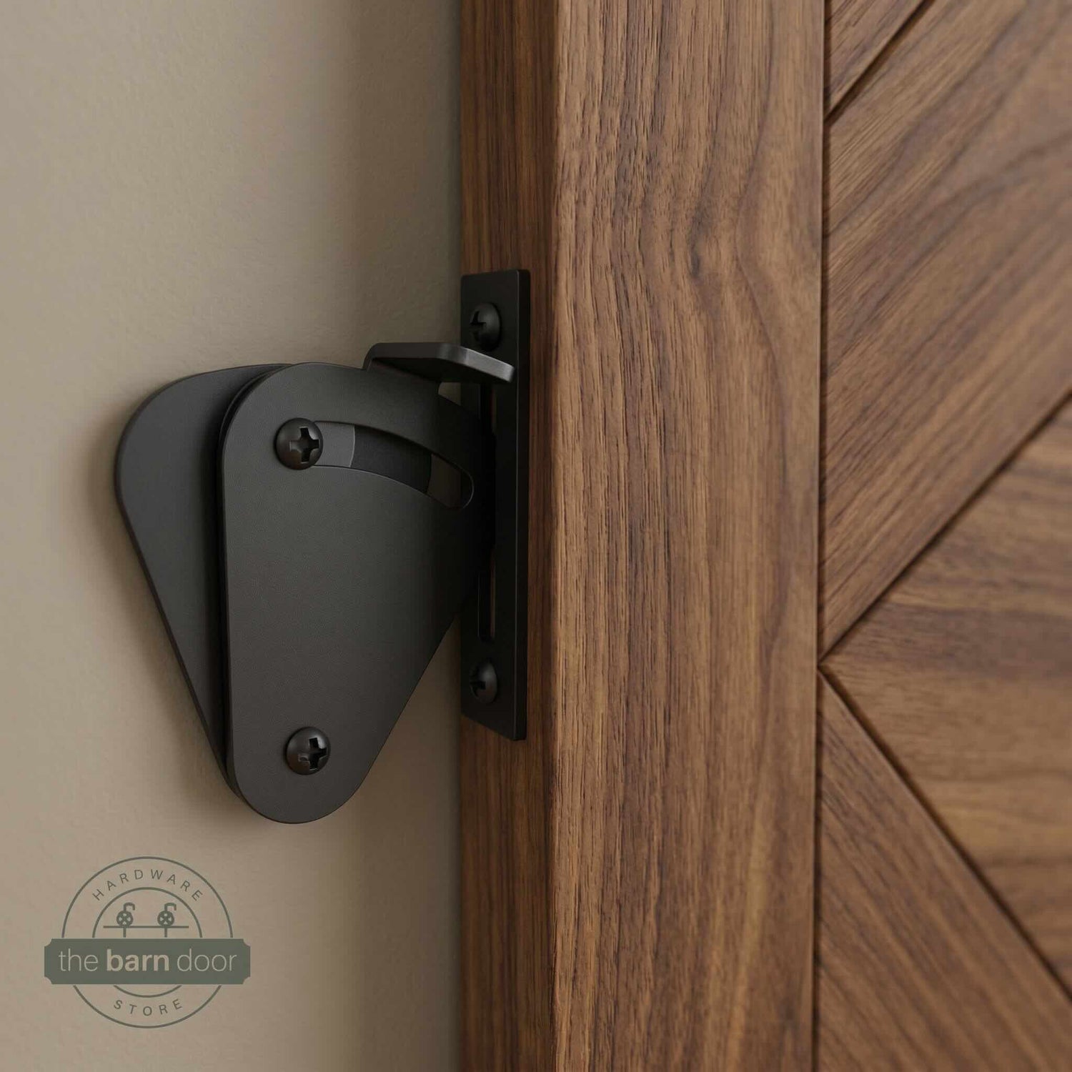 Teardrop Barn Door Lock