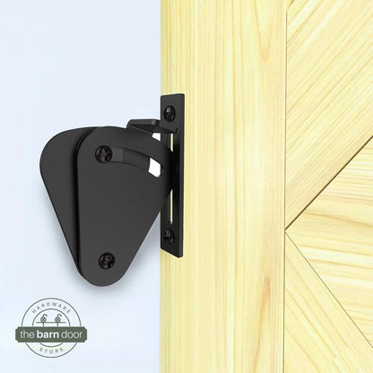 Teardrop Barn Door Lock