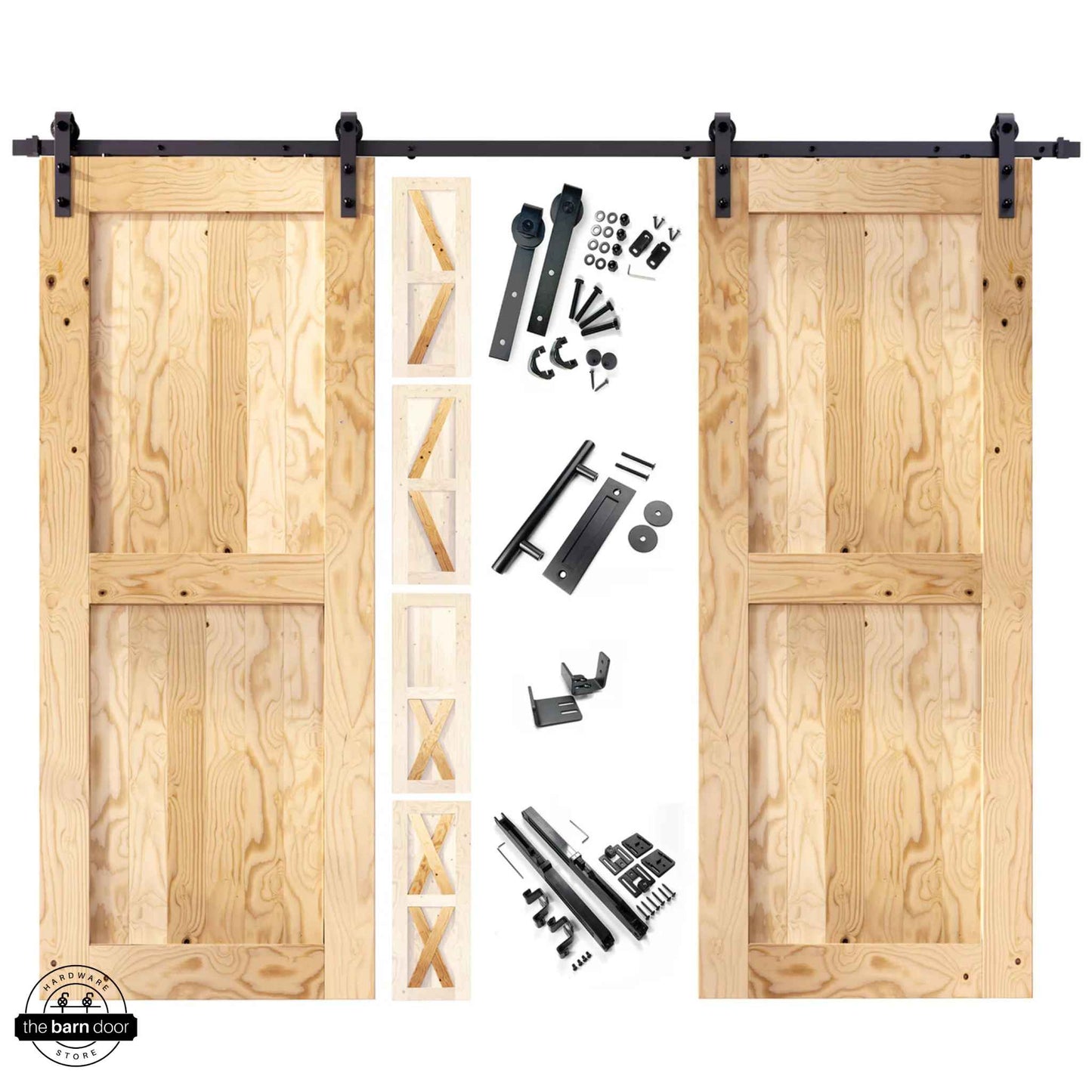 Double Barn Door Kit by TBDHS