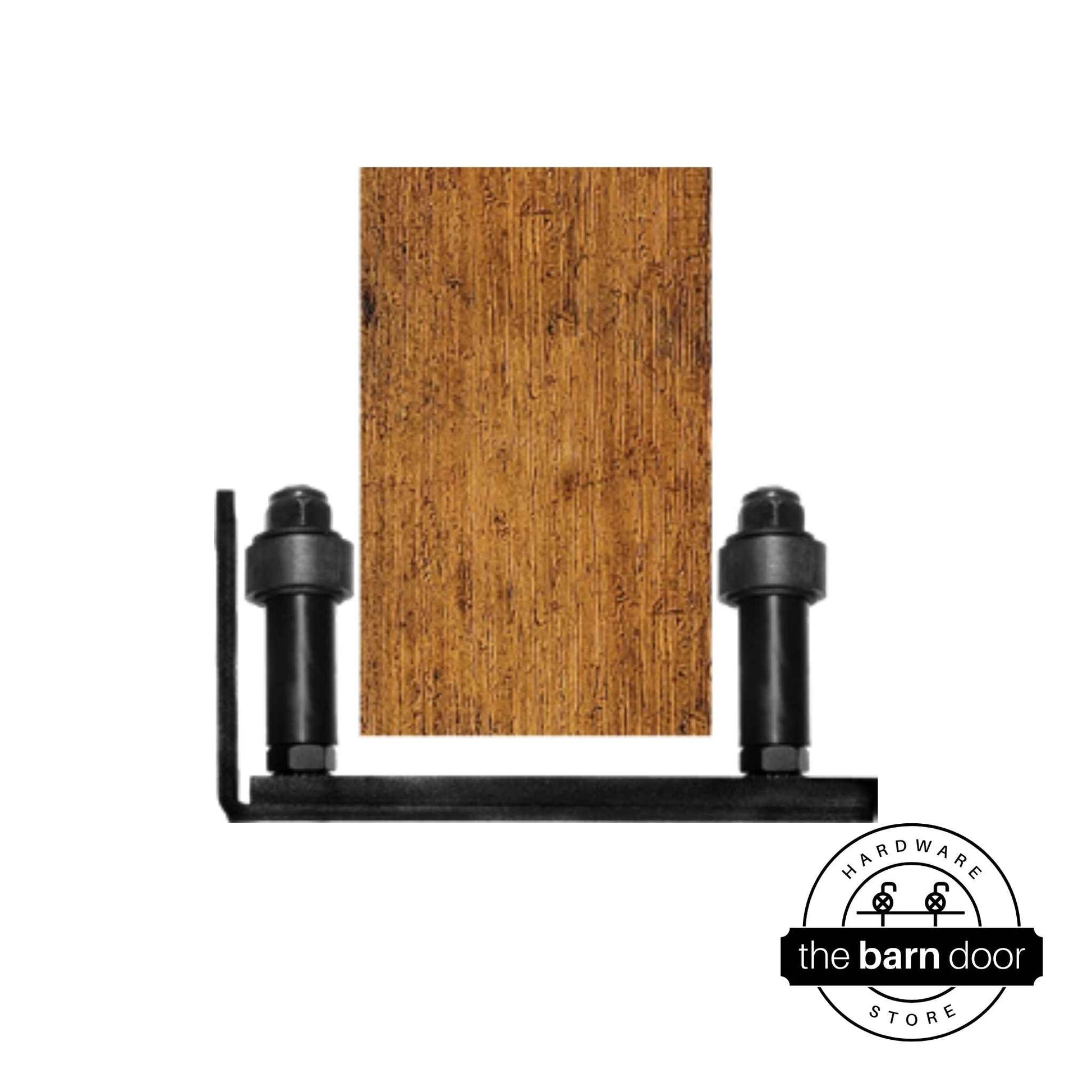 Wall Mounted Dual Wheel Floor Guide