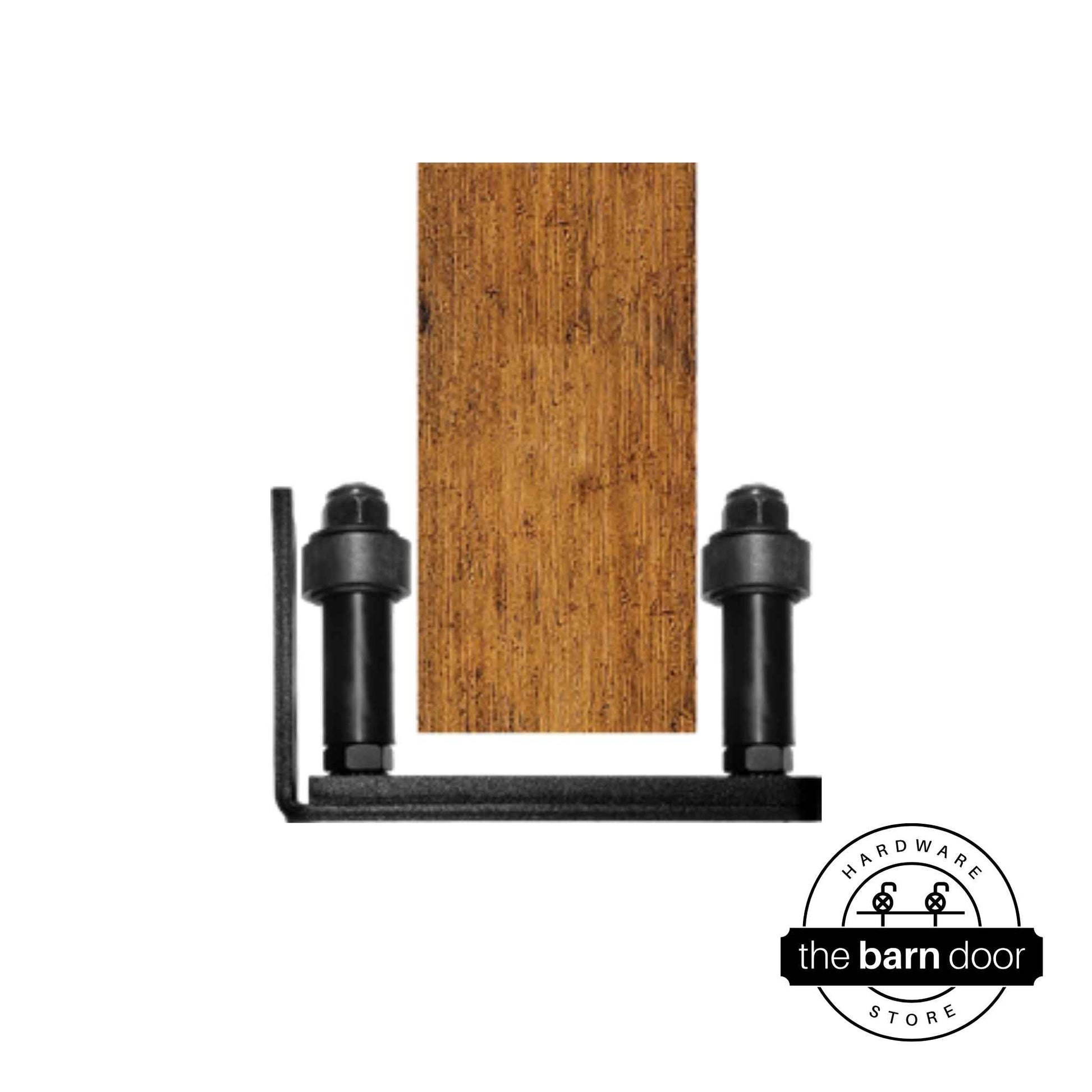 Wall Mounted Dual Wheel Floor Guide