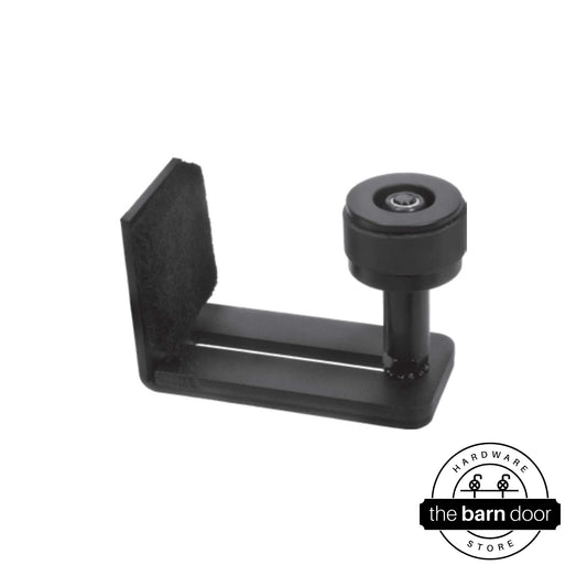 Wall Mounted Felt-Lined Large Wheel Floor Guide