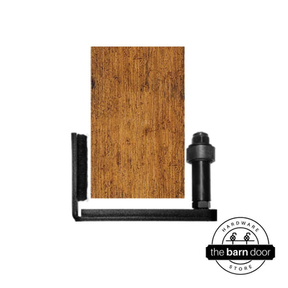 Wall Mounted Felt-Lined Floor Guide