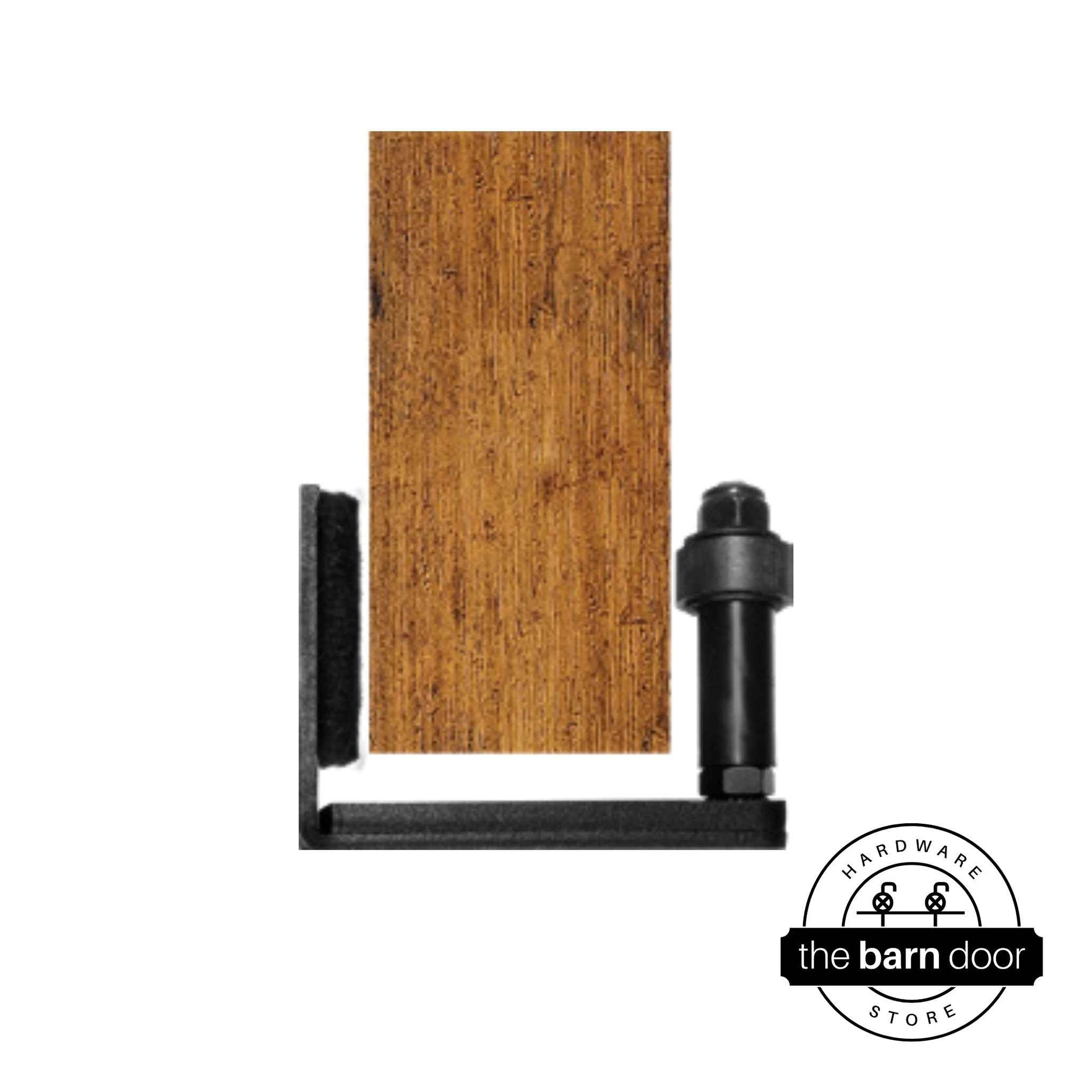 Wall Mounted Felt-Lined Floor Guide
