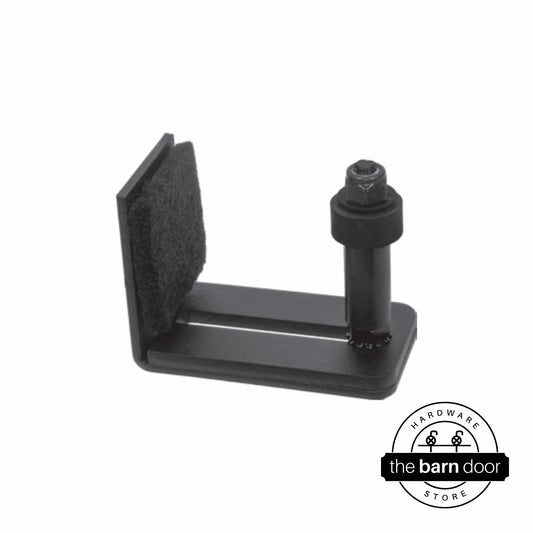 Wall Mounted Felt-Lined Floor Guide