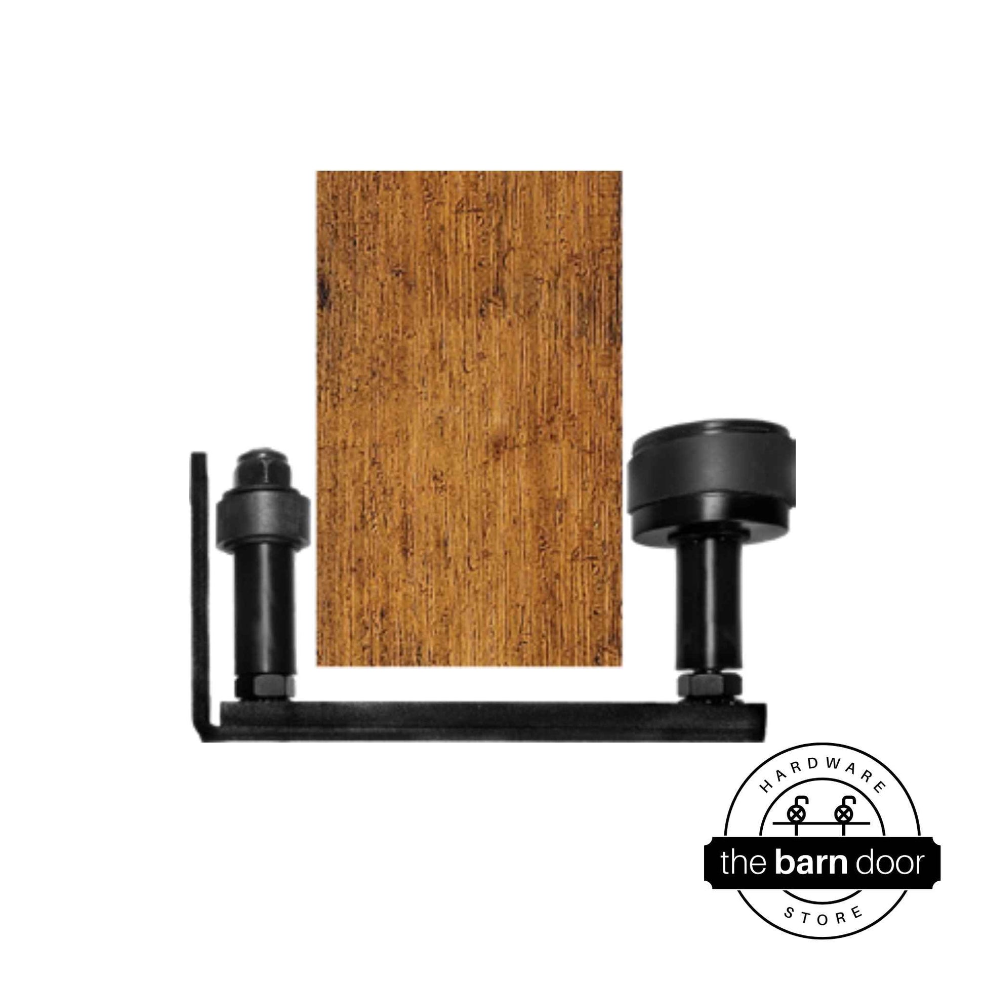 Wall Mounted Large and Small Wheel Floor Guide