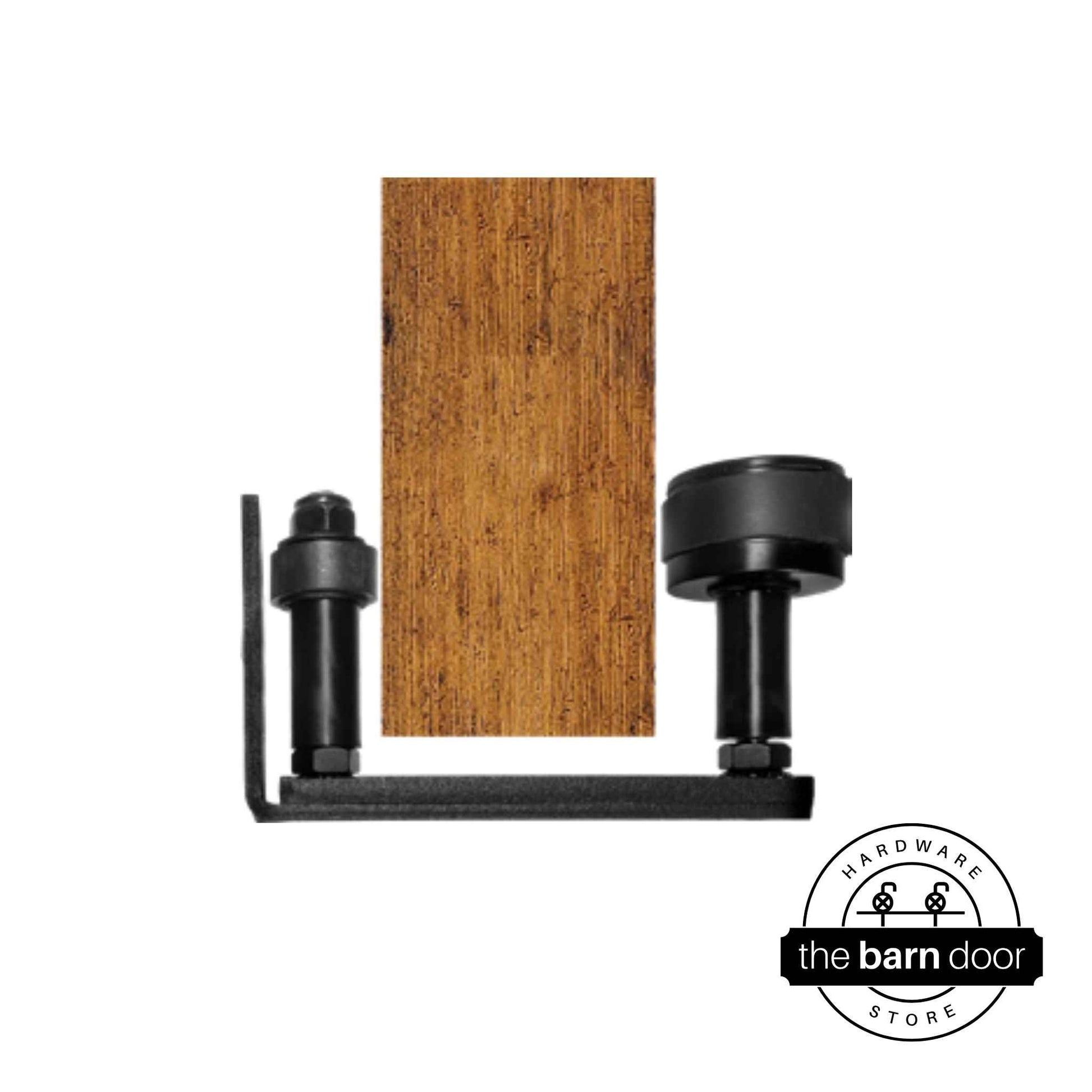 Wall Mounted Large and Small Wheel Floor Guide