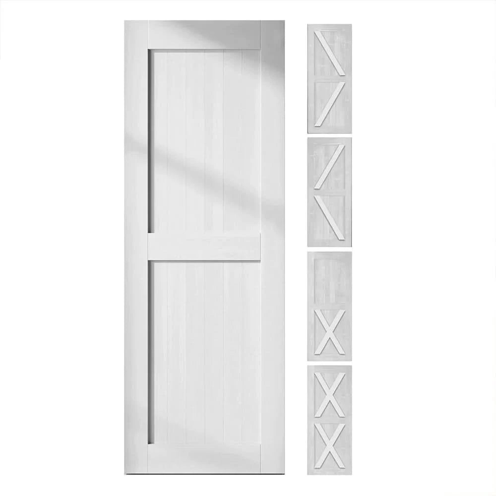 White Barn Door