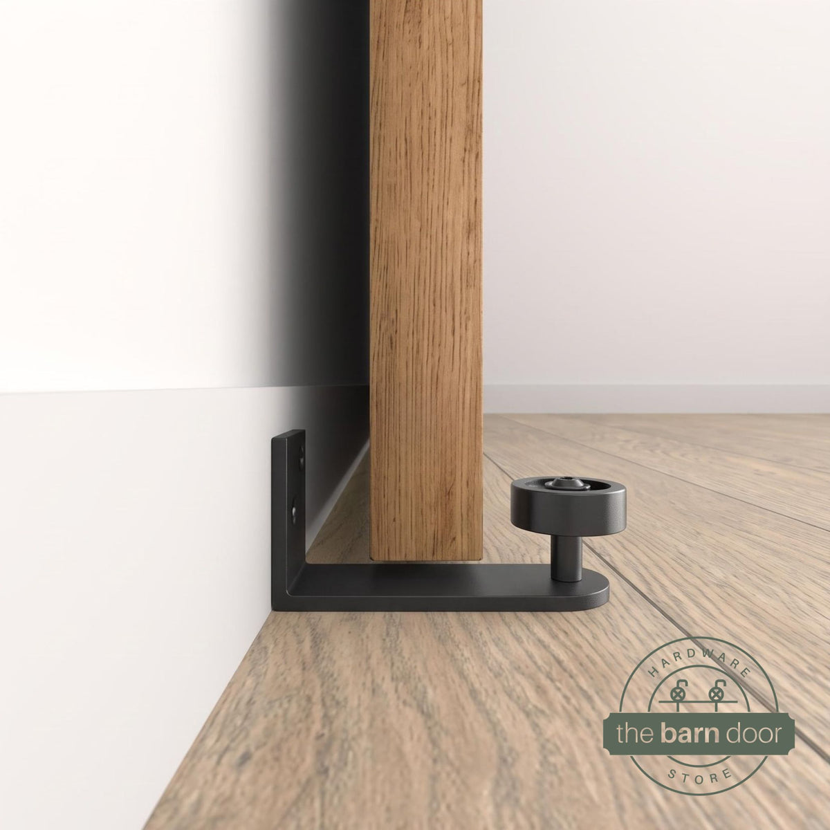 8-in-1 Adjustable Barn Door Floor Guide