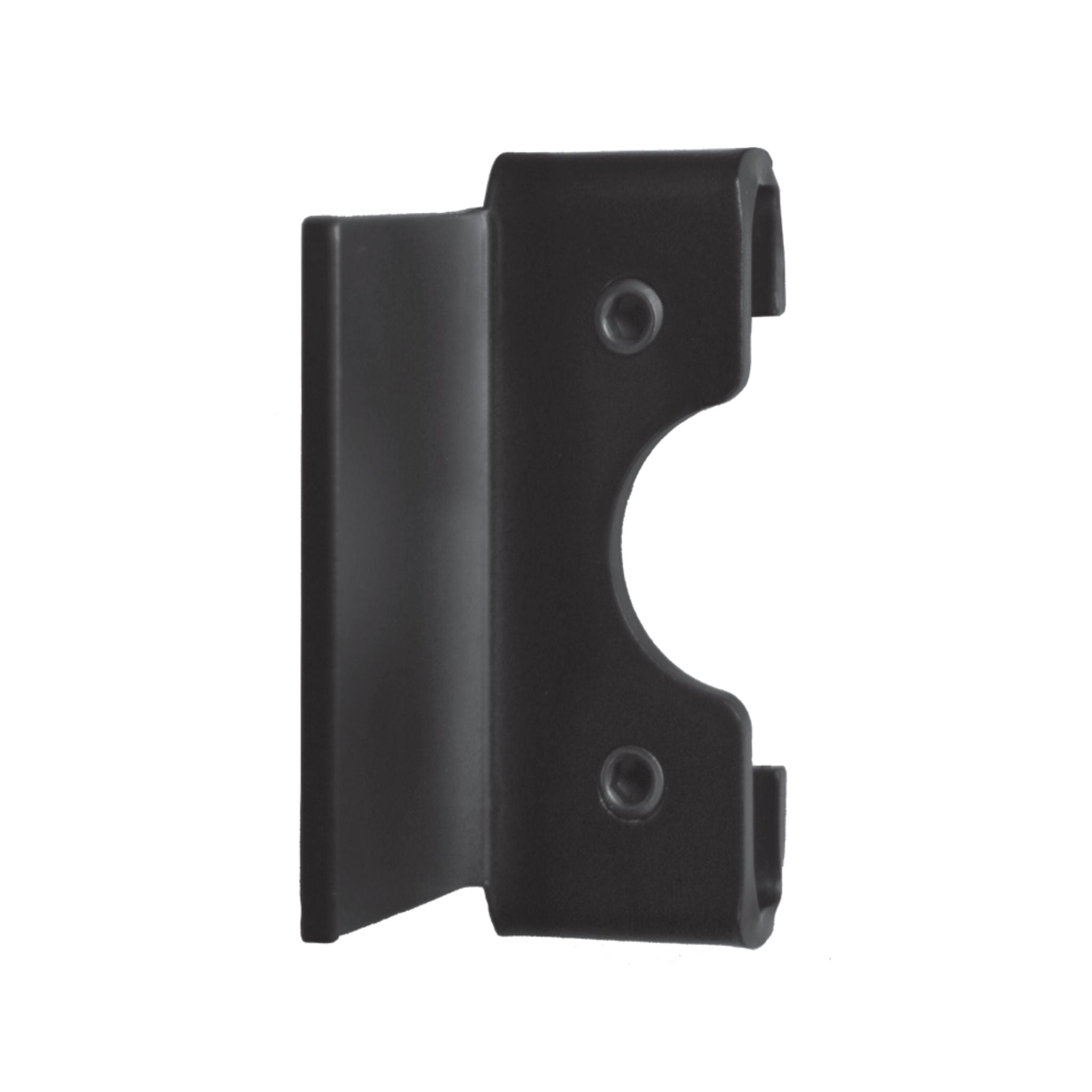 Heavy duty adjustable track stop for 2" wide tracks