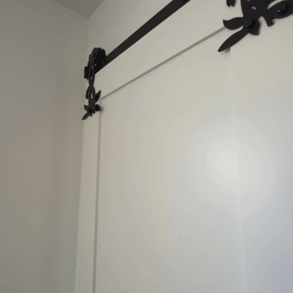 Flower roller single track customer install video