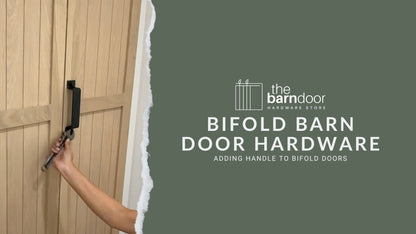 Adding Handles to Bifold Doors