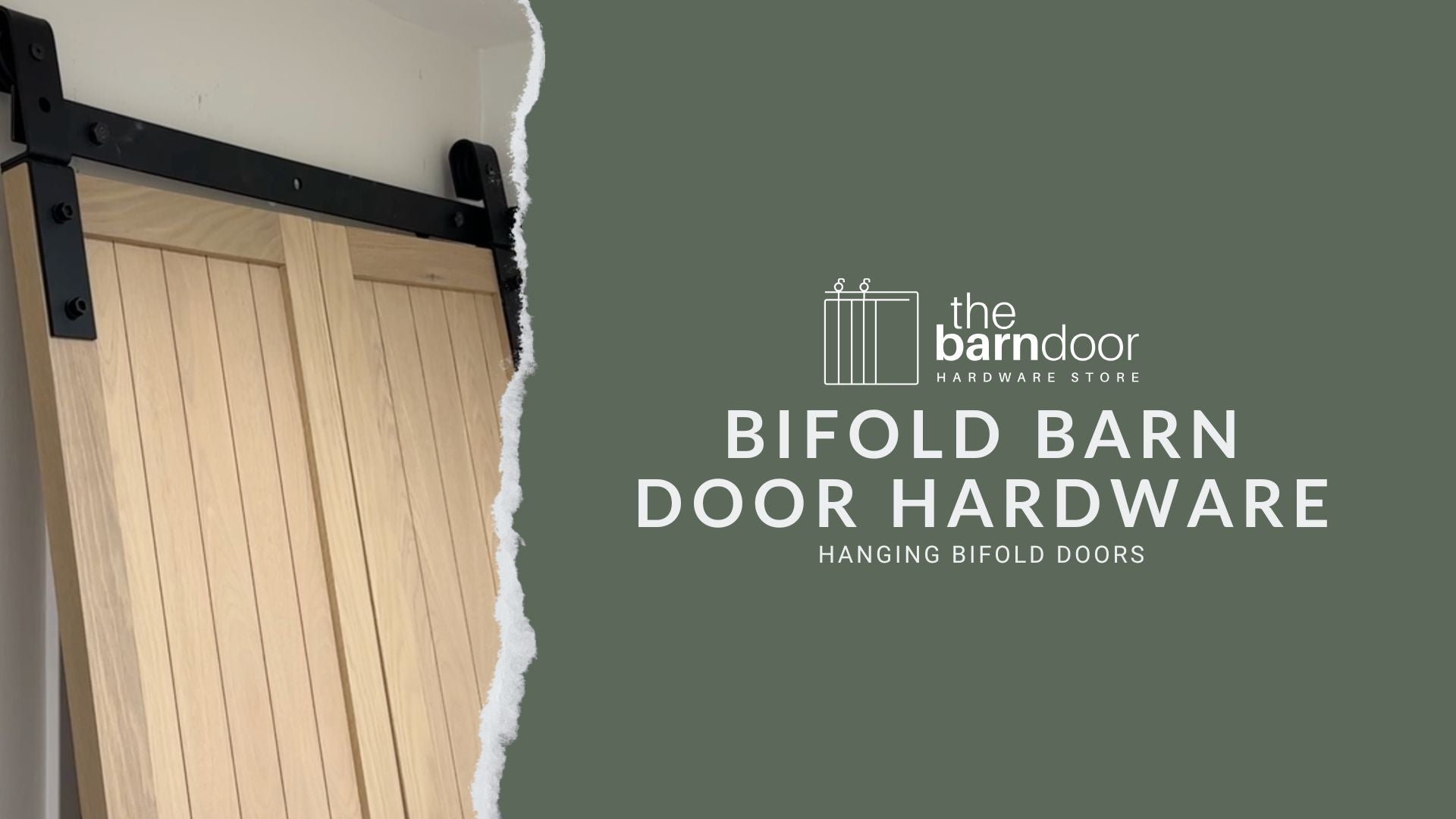 Hanging Bifold Door on Track