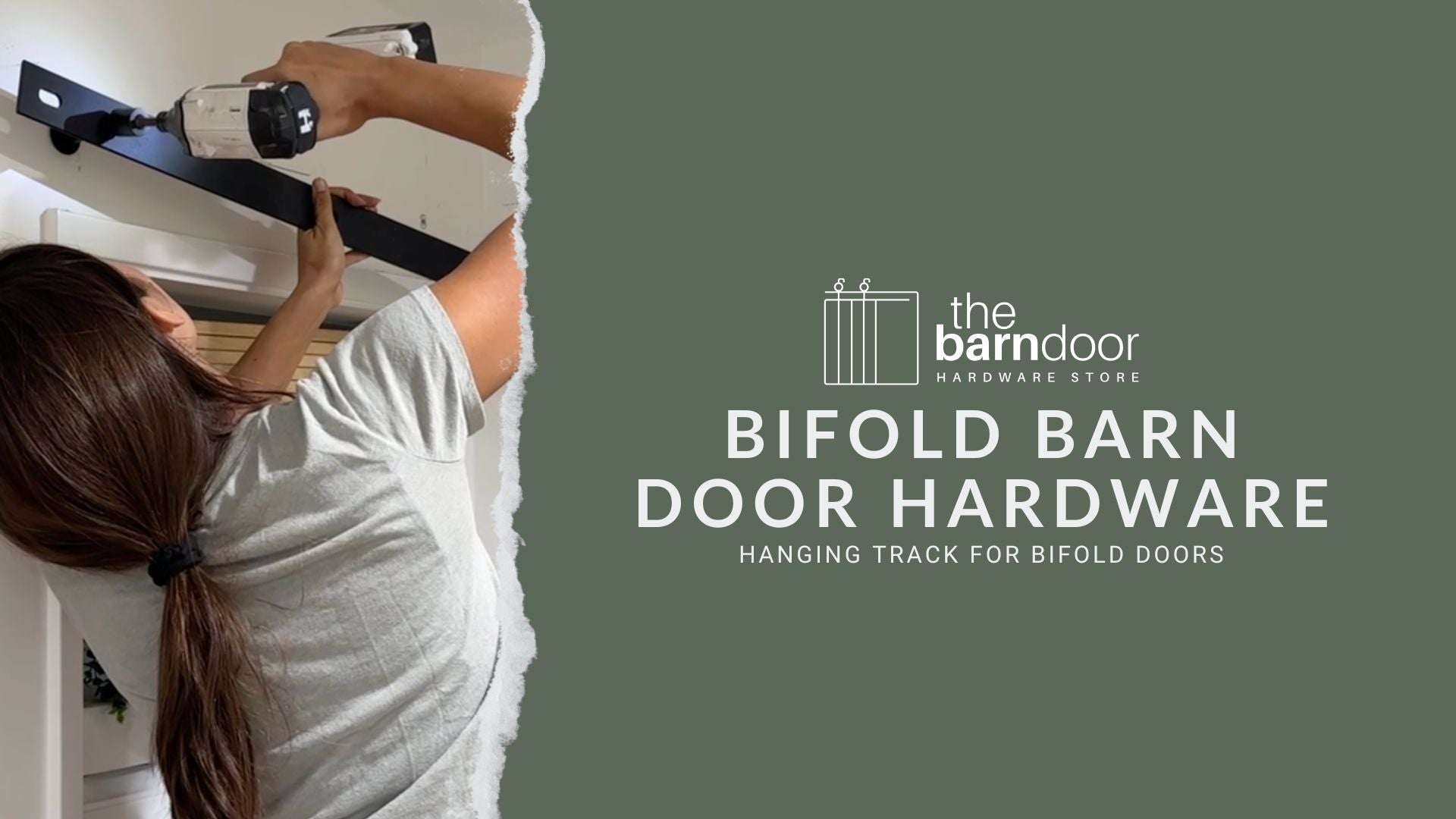 Bifold Barn Door Hardware Kit | 2 Doors – The Barn Door Hardware Store