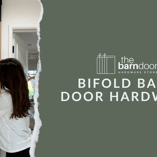 Finished Bifold Barn Door by TBDHS