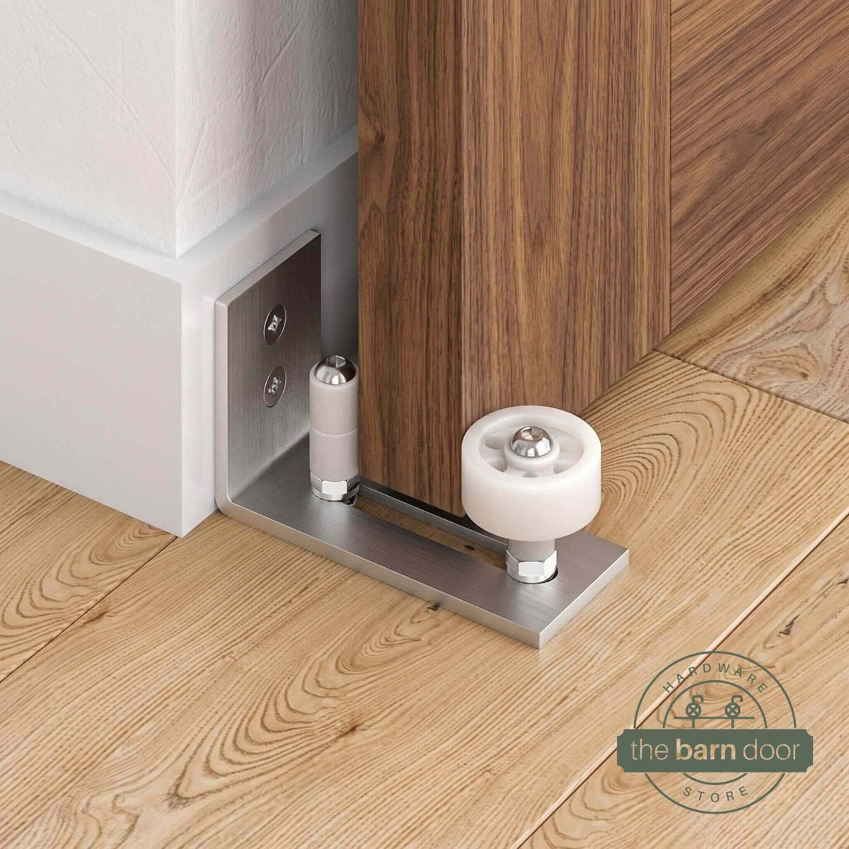 8-in-1 Adjustable Barn Door Floor Guide